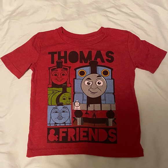 jumping beans Other - Jumping Beans Red Thomas & Friends Kids Shirt